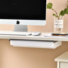 Computer under Desk Drawer Invisible Storage Box Office Desktop Organizer Dormitory Stationery Makeup Storage Drawer