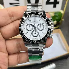 Cross border Panda Di 7750 Ditongna Cement Ash 12.4 Gold Di Timing 4130+Wenle Men's Mechanical Watch