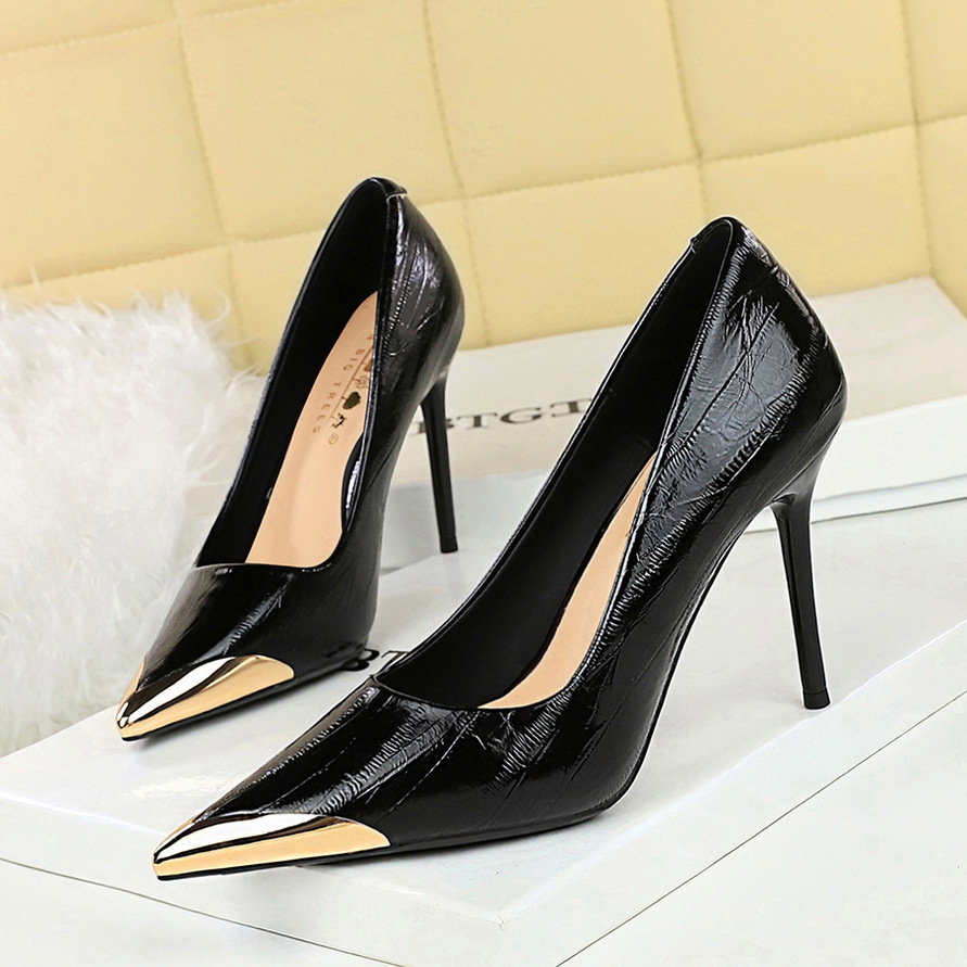 (Mới) Mã A9018 Giá 640K: Giày Cao Gót Nữ Huesin Mũi Nhọn Gót Nhọn Phong Cách Âu Mỹ Giày Dép Nữ Chất Liệu G02 Sản Phẩm Mới, (Miễn Phí Vận Chuyển Toàn Quốc).