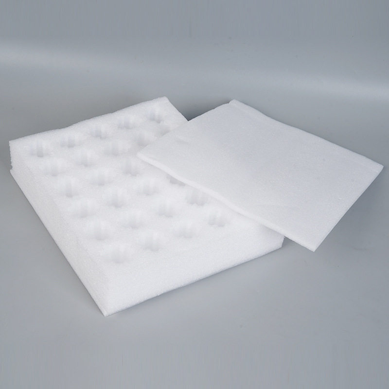 Epe Pearl Cotton Egg Tray 10 Pieces 20 Pieces 30 Pieces 40 Pieces 50 Pieces 60 Pieces for Packaging Local Eggs Shockproof Packaging