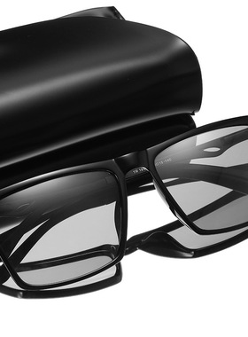 偏光墨镜欧美墨镜绿博士复古方形