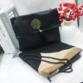 Black halal temple silk bag blanket