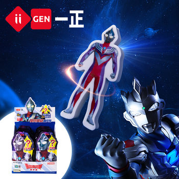 Iigen One Stationery Ultraman Image Cartoon Creative Eraser for Children and Primary School Students Creative Stationery Supplies