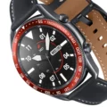 E style (45mm) red circle with white characters