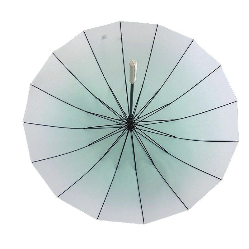 Long-Handled Umbrella, Extra Large, Windproof and Rainproof, Automatic Umbrella, High-Looking, Reinforced Straight Pole, Uv Protection and Sunshade Umbrella