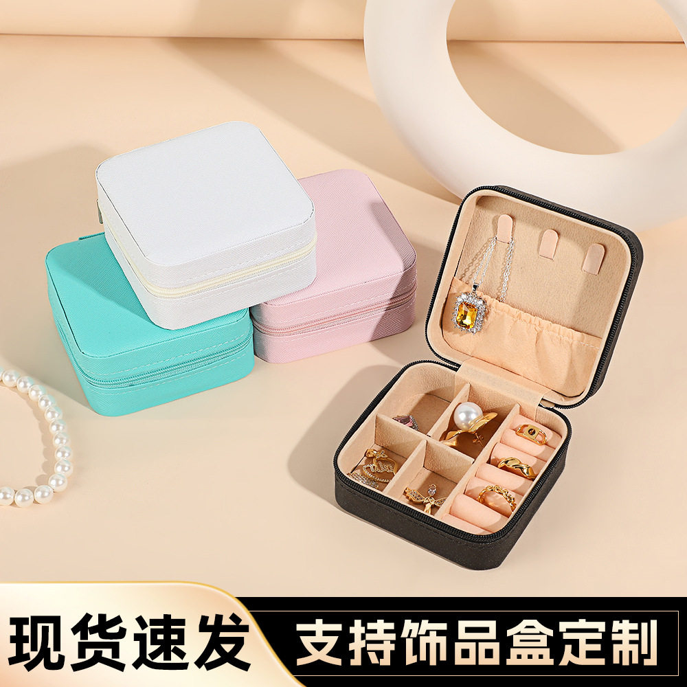 Customized Jewelry Boxes, Sample Processing Jewelry Boxes, Customized on Demand, Large Quantity Discounts, Factory Customized Drawer Boxes