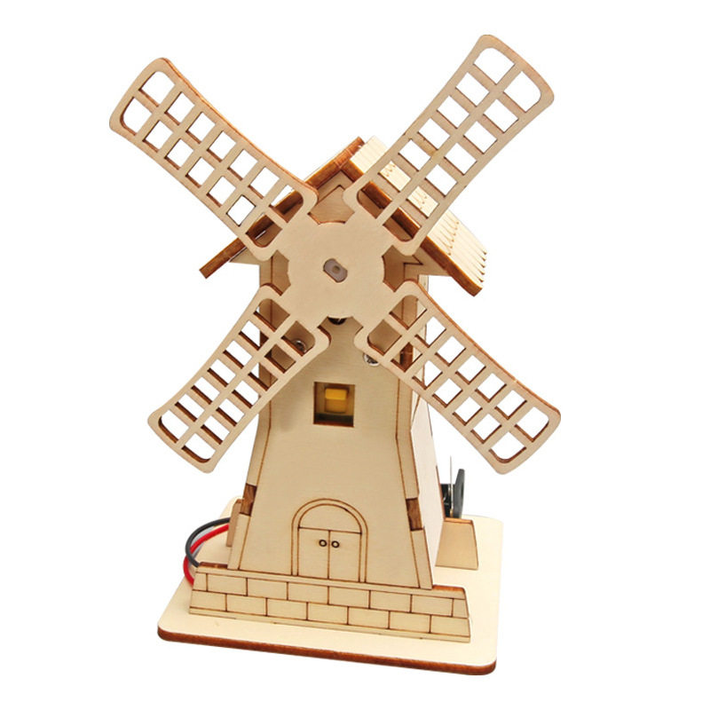 小学生科学科技小制作DIY手工课堂制作材料儿童科学实验物理玩具