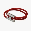 Steel buckle + red rope