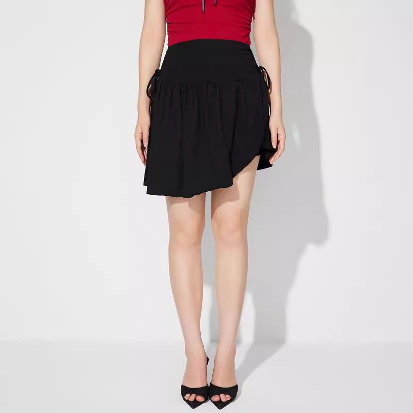 Casual Fashionable Womens Skirt Elegant A Line Design Comfortable Fabric Versatile for Daily Wear Ready to Ship