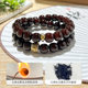 Shake Tone Sugar Heart Old Material Bodhi Root Bracelet Shake Tone Explosions Double Circle Wrap Finger Buddha Bead Bead Play Bracelet Live