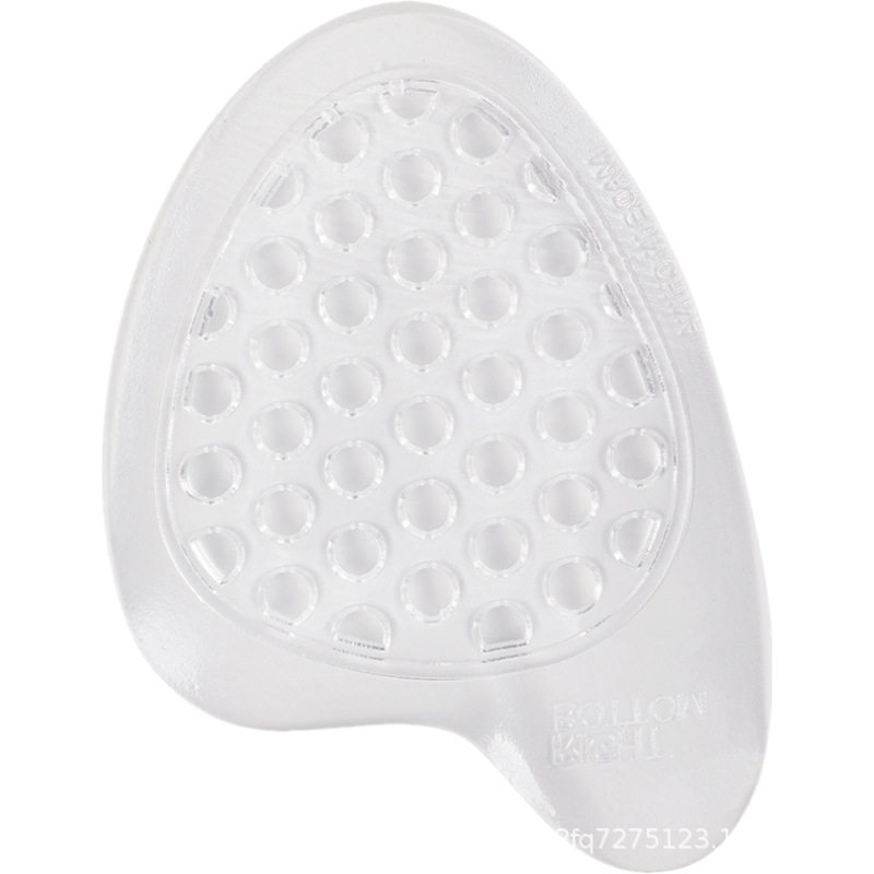 High-heeled Shoes, Non-slip, Shock-absorbing Forefoot Pads That Will Not Tire Your Feet after Standing for a Long Time, Soft and Comfortable, Transparent Half-pads, Invisible Half-size Forefoot