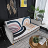 Cross-border Coarse Cotton Blanket Modern Simple Sofa Towel Sofa Cover Cloth Cover Blanket Sofa Cover Mat Bed Blanket Homestay Tapestry