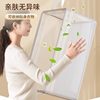 Clothes Storage Box Household Wardrobe Layered Fixing Box for Clothes and Pants Transparent Folding Storage Basket Frame Artifact