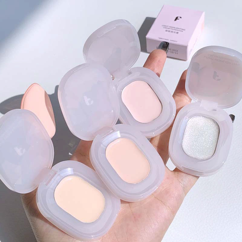 FAICCIA Fei Xi Peng Peng Gao Guang Cream Brightens Skin Color Texture Silky Water Moisturizing Skin Not Sticking Powder Cheap Makeup