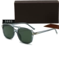 Green frame dark green film