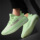 Чистая оригинальная летняя дышащая спортивная обувь yeezy coconut 350V2 Basf Gypsophila для мужчин и женщин, парные повседневные кроссовки mini 22