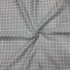 Cotton brushed chessboard lattice 1.5cm plaid printed fabric 20s pure cotton woven brushed dress children's clothing fabric