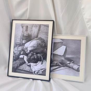 A3A4 wooden photo frame hanging wall 12 inch 16 inch 20 inch mounted frame 5 inch 6 inch 4 8k16k wholesale