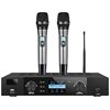 Three-in-one intelligent power amplifier digital dual-channel amplifier microphone all-in-one home theater microphone suit