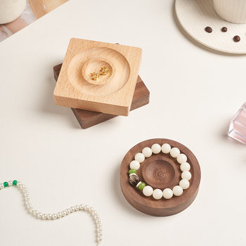 Jewelry Display Tray Wooden Jewelry Tray Beaded Tray Bracelet Bracelet Display Stand Toy Storage Display Stand