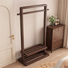 Clothes Rack Floor-Standing Bedroom Simple Clothes Rack Removable Indoor Home Clothes Hanging B&B Solid Wood Coat Rack