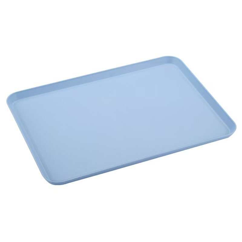 Wheat Straw Tray Rectangular Tray Commercial Restaurant Hotel Serving Tray Kindergarten Canteen Tray Scandinavian Simple