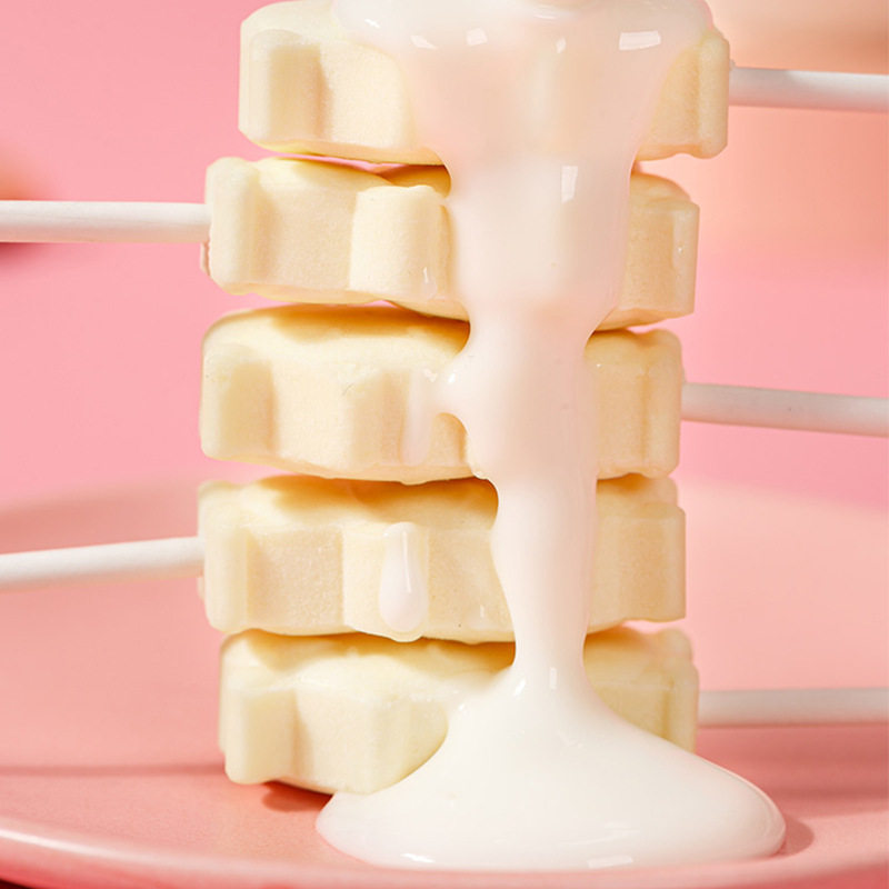 Mu Nuo Inner Mongolia Specialty prebiotics goat milk shell stick milk shell stick children snack dried milk slices 108G Wholesale