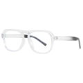Translucent white gradually turning black leg frame white piece