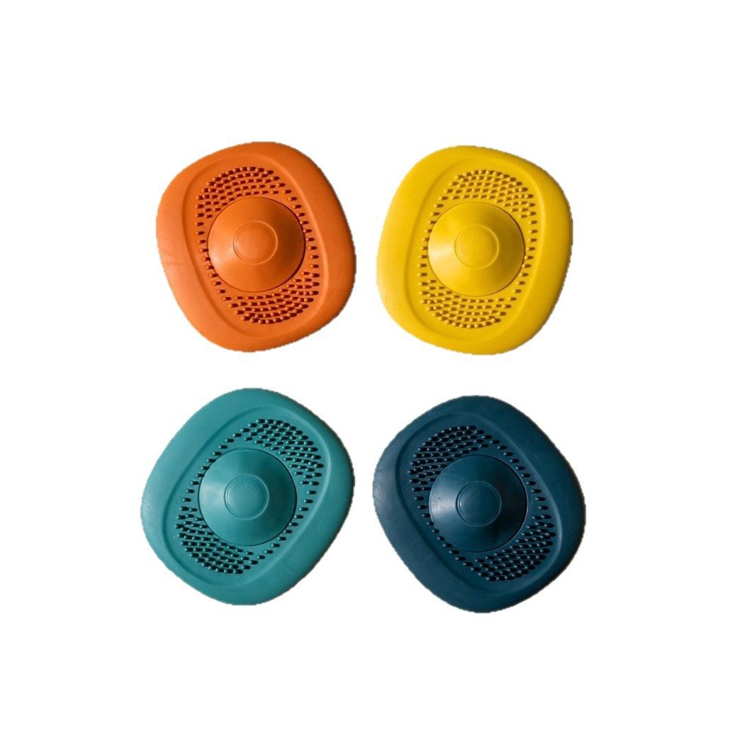 Push-type floor drain deodorant cover washbasin pool filter hair plug bathroom deodorant pipe seal plug