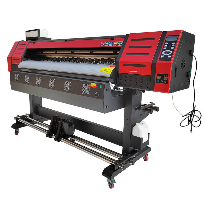 Yingqi outdoor photo machine adhesive inkjet cloth printer oil canvas car sticker adhesive inkjet motor