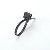 Sheet Metal Buckle 4.6X160 126-00000 (T50Sosec13E) Automotive Integrated Sheet Metal Tie Harness