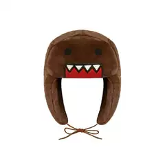 Multi-element autumn and winter new thick cartoon cap men's and women's cute warm ear protection Lei Feng cap popular plush cold cap