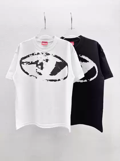26 Summer Trendy Brand T-Shirt Short-Sleeved Men's T-Shirt Loose Men's T-Shirt Ovize Couple Print