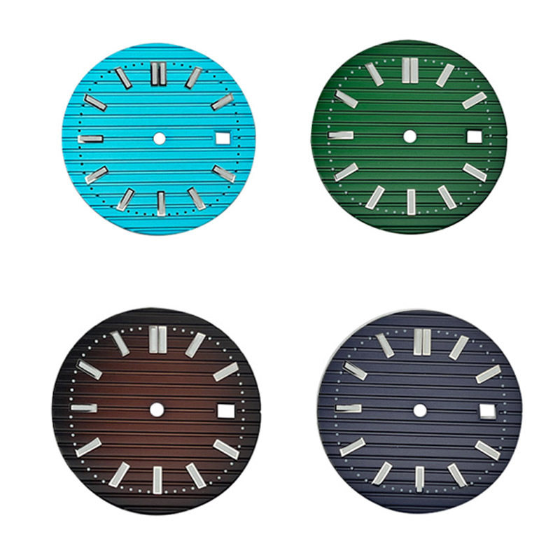 Spot wholesale luminous scale metal copper literal surface Nautilus Baida series adaptation 82S0 mechanical movement