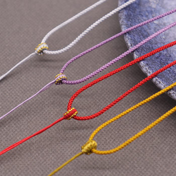 Minimalist Textured Halter Pendant Cord DIY Jade Buddha Pixiu Jade Pendant Hanging Rope Wholesale Chinese Style