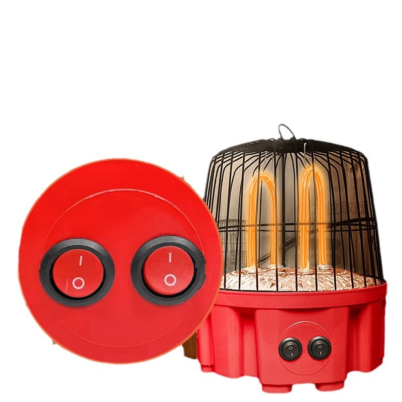 2025新款鸟笼取暖器暖脚家用电暖器取暖烤火器烤火炉小太阳电烤炉