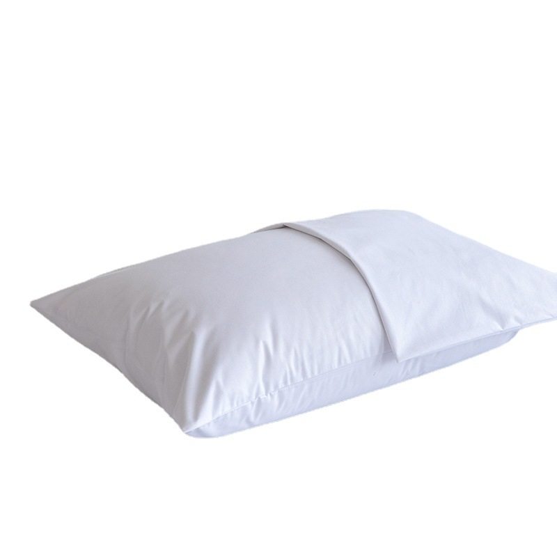 Three-proof Pillowcase Hotel Guest Room White Pillowcase Anti-saliva Head Oil Inner Pillowcase Hotel Household Inner Pillowcase Protective Cover