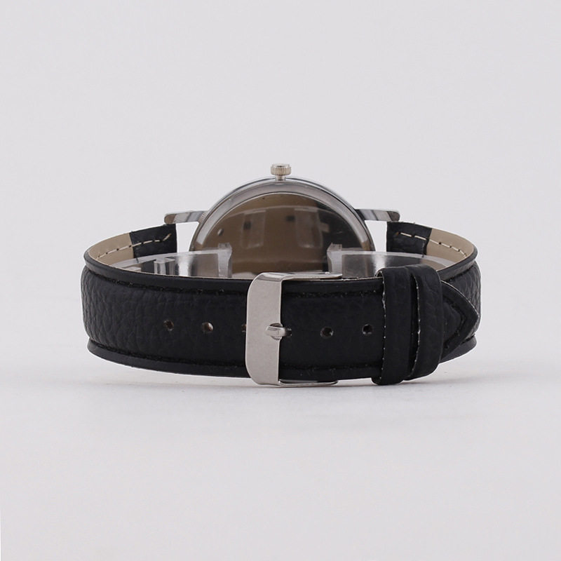 Export Hot Selling Wholesale Nordic Simple Fashion Large Dial Men's Watch Men's Watch Belt Watch Student