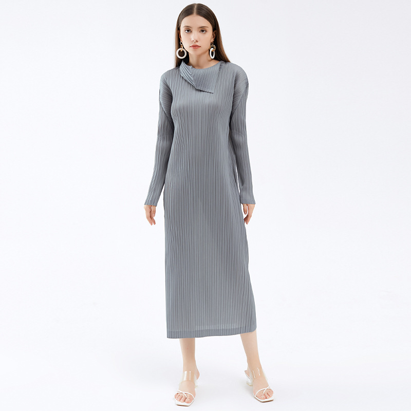 (Mới) Mã G6141 Giá 1390K: Váy Đầm Liền Thân Nữ Dotdi Dài Tay Hàng Mùa Xuân Thu Đông Phong Cách Hàn Quốc Thời Trang Nữ Chất Liệu G04 Sản Phẩm Mới, (Miễn Phí Vận Chuyển Toàn Quốc).