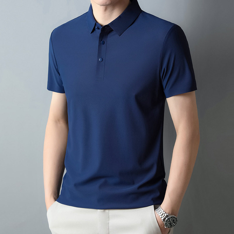 High Quality Unisex Polo Shirts Soft Cotton Fabric Classic Fit Various Colors Casual Wear Couples Style