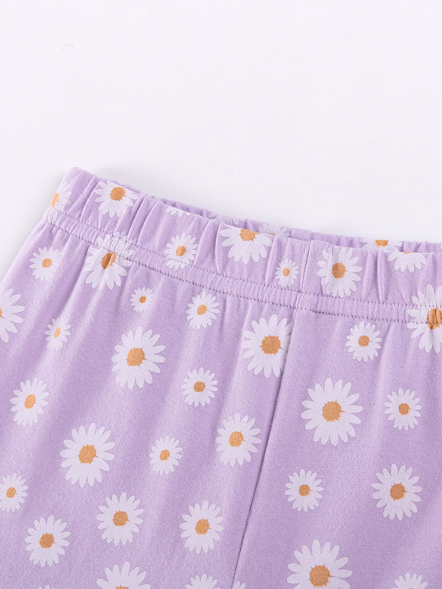 Kids' Clothing Factory Wholesale, Cute Summer Short-sleeve Girls' Set, [Style] Stylish Kids' Outfit