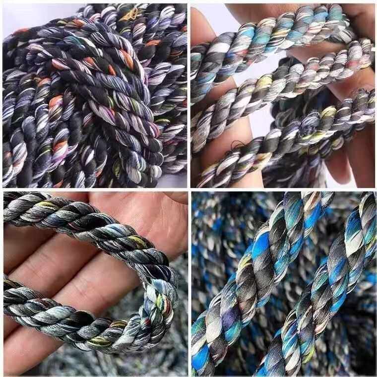 Filigree Rope, Nylon Binding Rope, Moving Packing Rope, Branch Pulling Rope, Bundling Rope, Greenhouse Film Pressing Rope