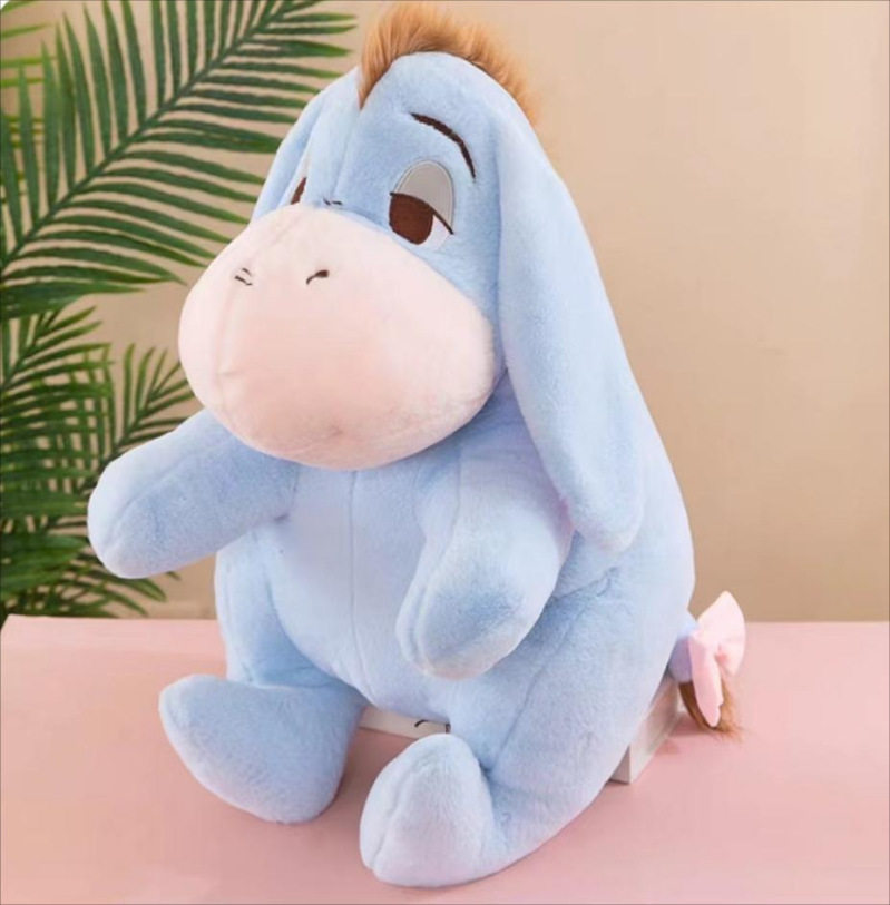 40厘米12寸大号毛绒玩具地推礼品娃娃婚礼互动公仔玩具活动定logo