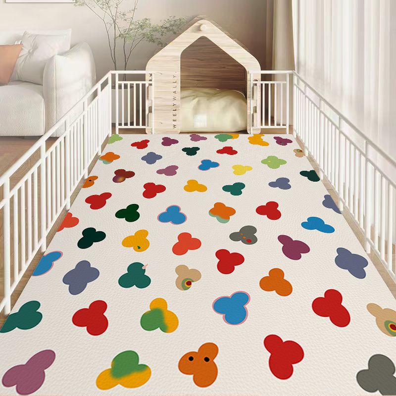 宠物地垫防水隔尿免洗PVC垫子狗窝耐磨可擦地垫养猫专用夏天地毯