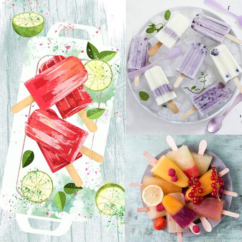 6 even carambola spiral ice cream silicone mold home ice lattice mold DIY10 even three-dimensional ice cream ice cream mold