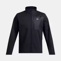 Men's Autumn and Winter Jackets, Printed Windproof Jackets, Stand-Up Collar, Fleece-Lined, Outdoor Windproof Sports Warm Jackets in Stock