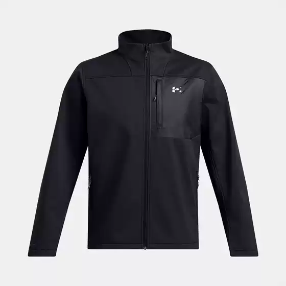 Men's Autumn and Winter Jackets, Printed Windproof Jackets, Stand-Up Collar, Fleece-Lined, Outdoor Windproof Sports Warm Jackets in Stock