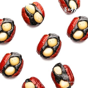 Blood Glutinous Rice Nuts, Happy Dates, Rich Dates, Lucky Dates, Macadamia Nut Snacks, Internet Celebrity Handmade Snacks