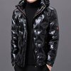 Cross-Border Live Broadcast Popular Winter down Jacket Men's New Hooded down Jacket Casual Glossy Short down Jacket