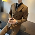 Brown (suit + suit pants)